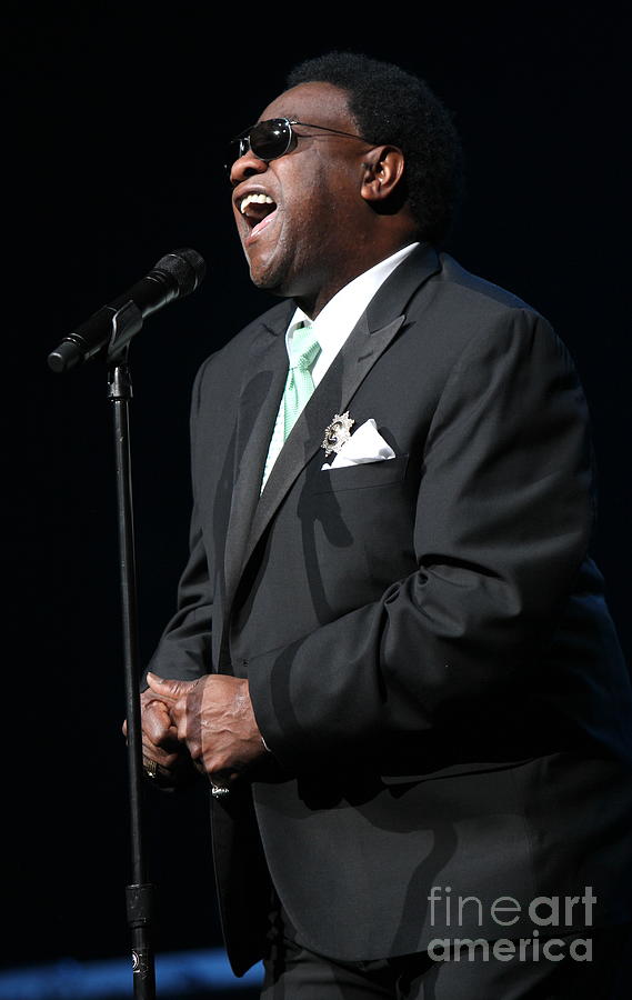 Al Green Photograph by Concert Photos Fine Art America