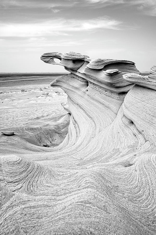 Al Wathba Fossil Dunes Photograph