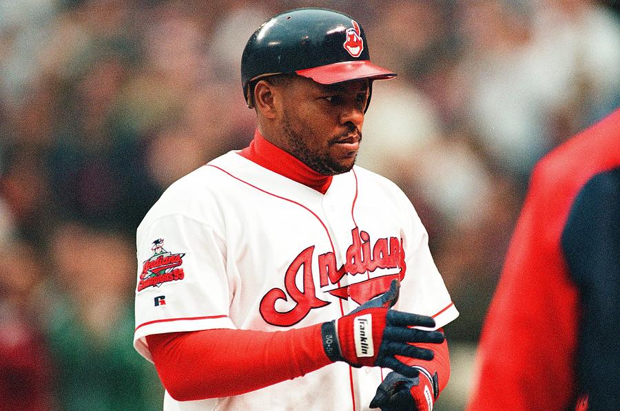 Albert Belle #5 Photograph by The Sporting News