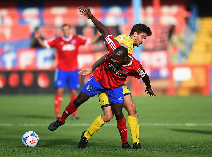 Aldershot Town v Torquay United - FA Cup Qualifying Fourth Round #5 Photograph by Christopher Lee