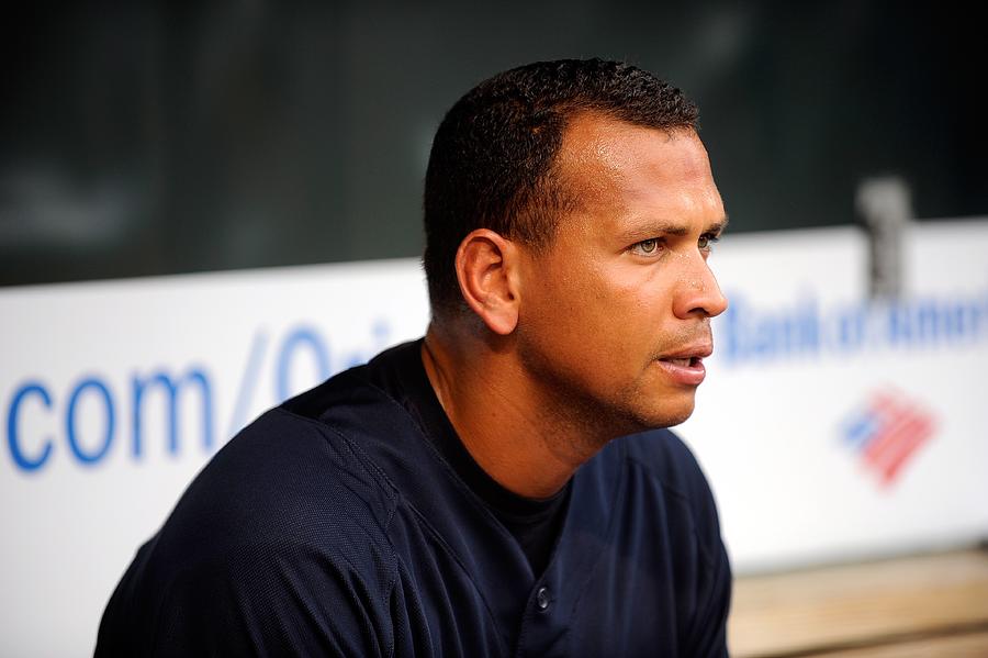 Alex Rodriguez #5 Photograph by G Fiume