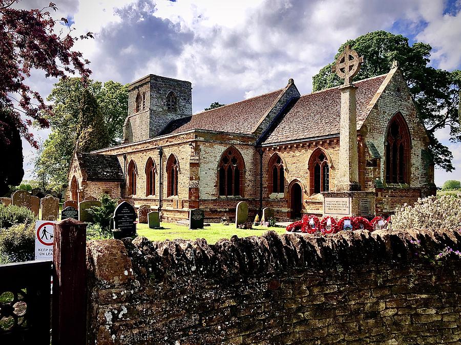 All Saints Church Pitsford #3 Photograph by Gordon James