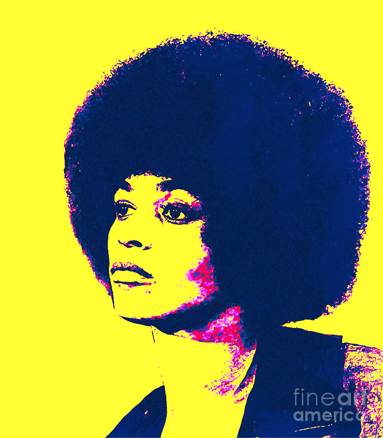 Angela Davis Mixed Media by Angela Davis - Fine Art America