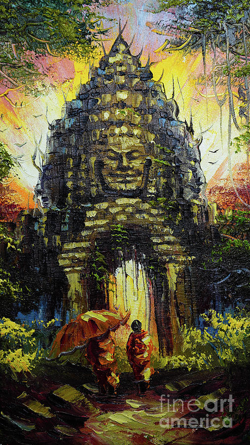 Watch Still Life Painting - Angkor Wat Artistry  #5 by Camboy Artistry