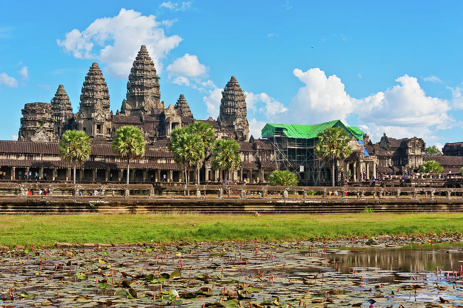 Angkor Wat Temple. Cambodia #5 Photograph by Lie Yim