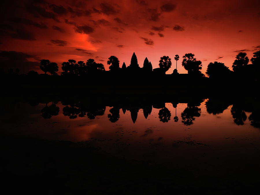 Angkor Wat temple, Unesco World Heritage, Siem Reap, Cambodia #5 Photograph by Elenarts - Elena Duvernay photo