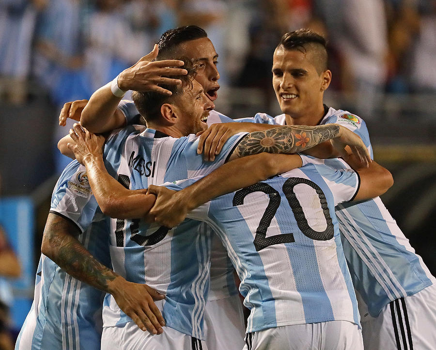 Argentina v Panama: Group D - Copa America Centenario #5 Photograph by Jonathan Daniel
