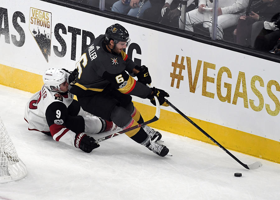 Arizona Coyotes v Vegas Golden Knights #5 Photograph by Ethan Miller