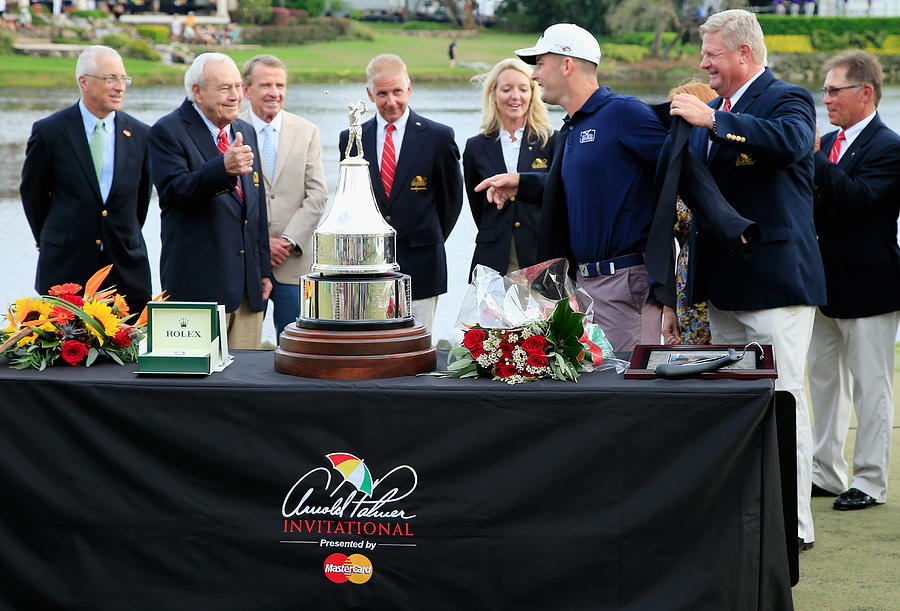 Arnold Palmer Invitational Presented By MasterCard - Final Round #5 Photograph by Michael Cohen