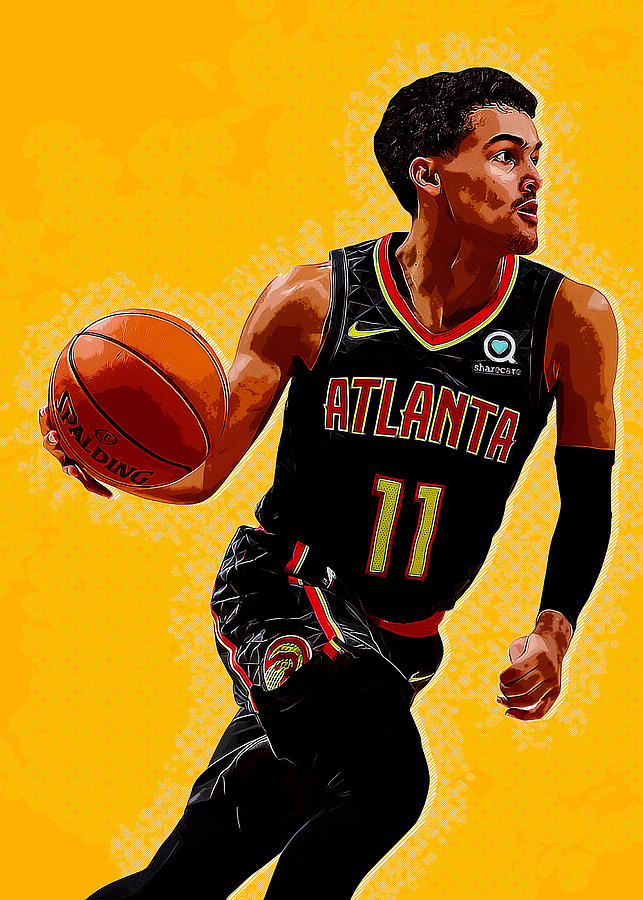 Art Rayfordtraeyoung Rayford Trae Young Rayford Trae Young Atlanta ...