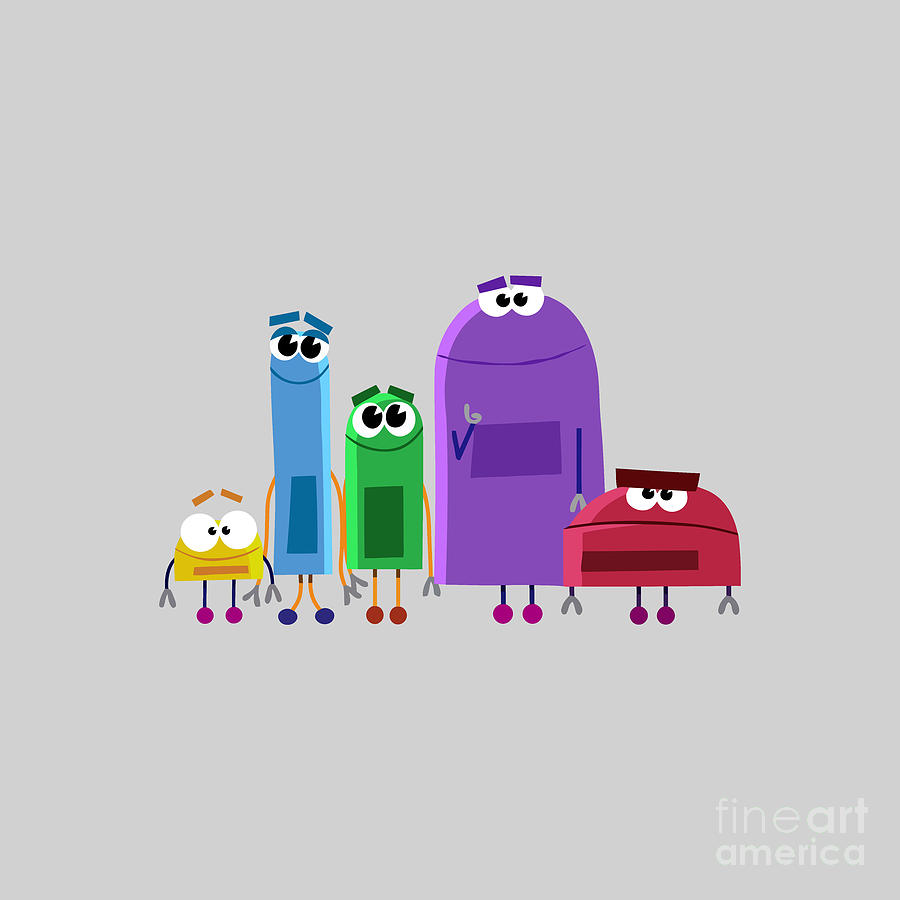 Ask the storybots #5 Drawing by Ajiono Sihotang - Pixels