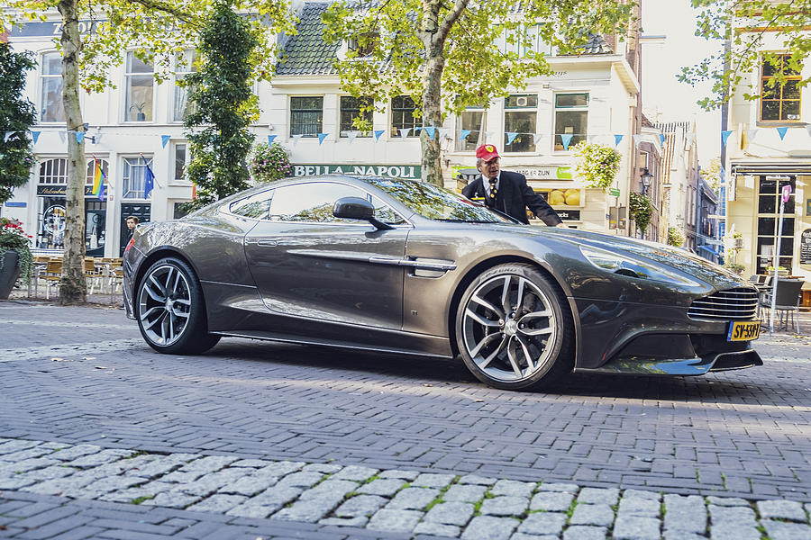 Aston Martin Vanquish sports car #5 Photograph by Sjo