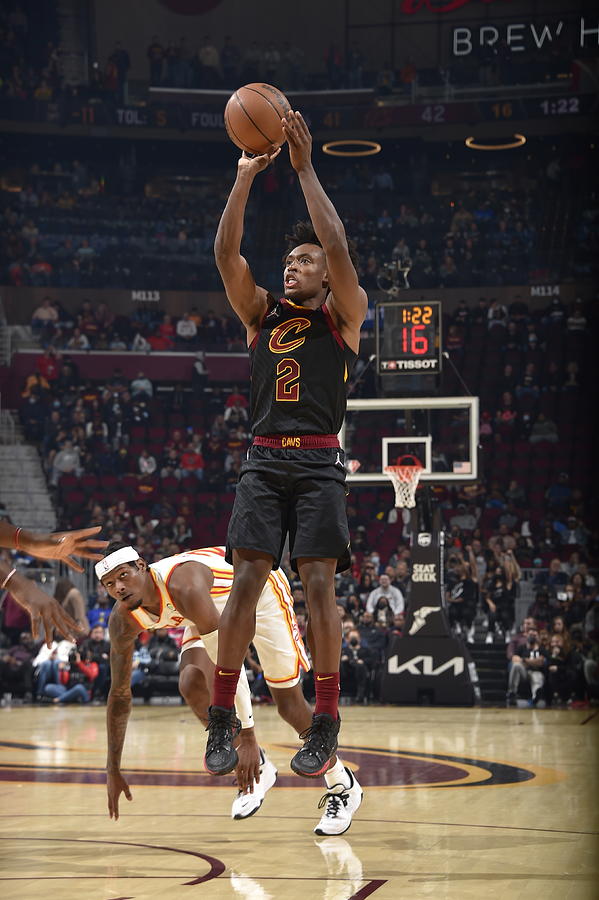 Atlanta Hawks v Cleveland Cavaliers #5 Photograph by David Liam Kyle