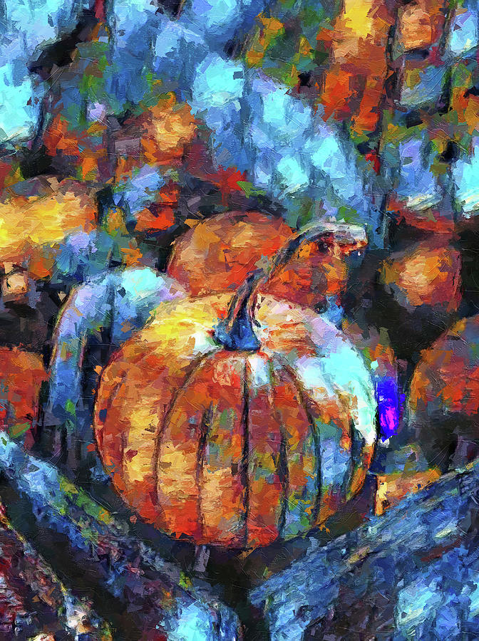 Autumn is Here #5 Digital Art by TintoDesigns