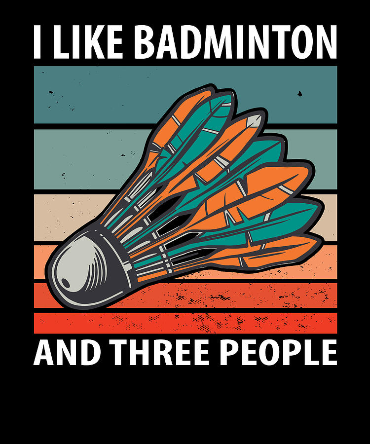 Badminton Digital Art by Henning Seiffert Art - Pixels