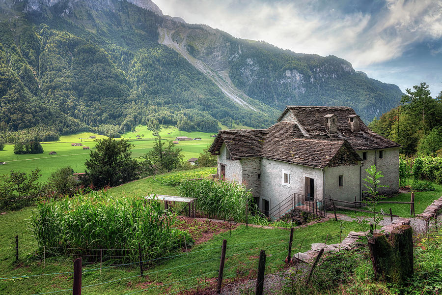 Ballenberg - Switzerland #5 Photograph by Joana Kruse