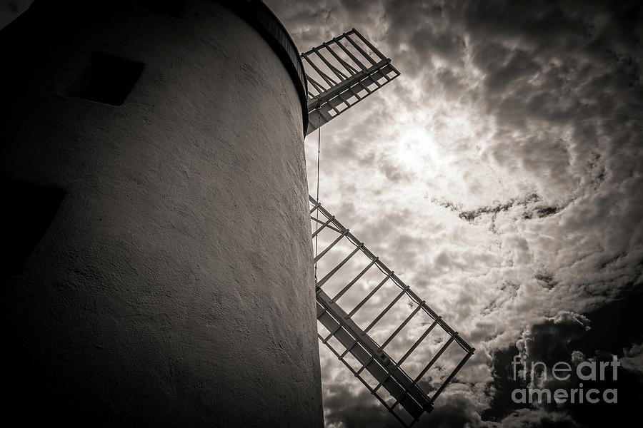 Ballycopeland Windmill, Millisle, County Down #5 Photograph by Jim Orr