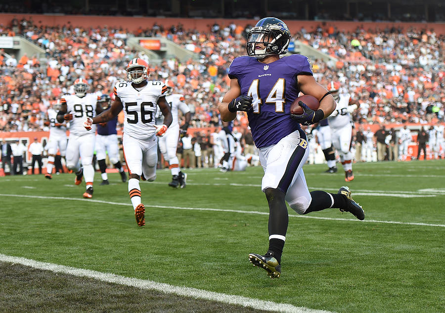 Baltimore Ravens v Cleveland Browns #5 Photograph by Maddie Meyer