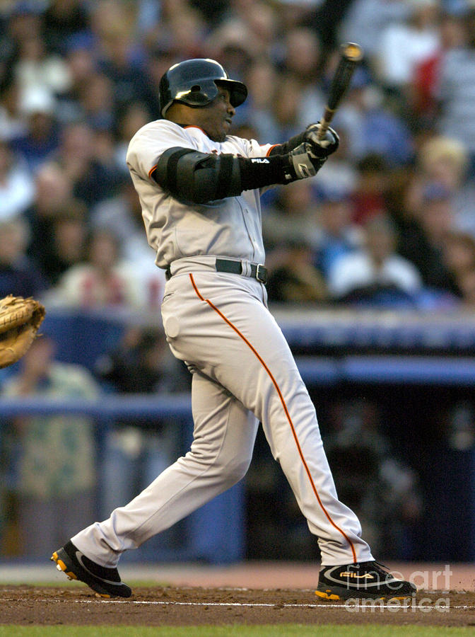 Barry Bonds Photograph by Kirby Lee