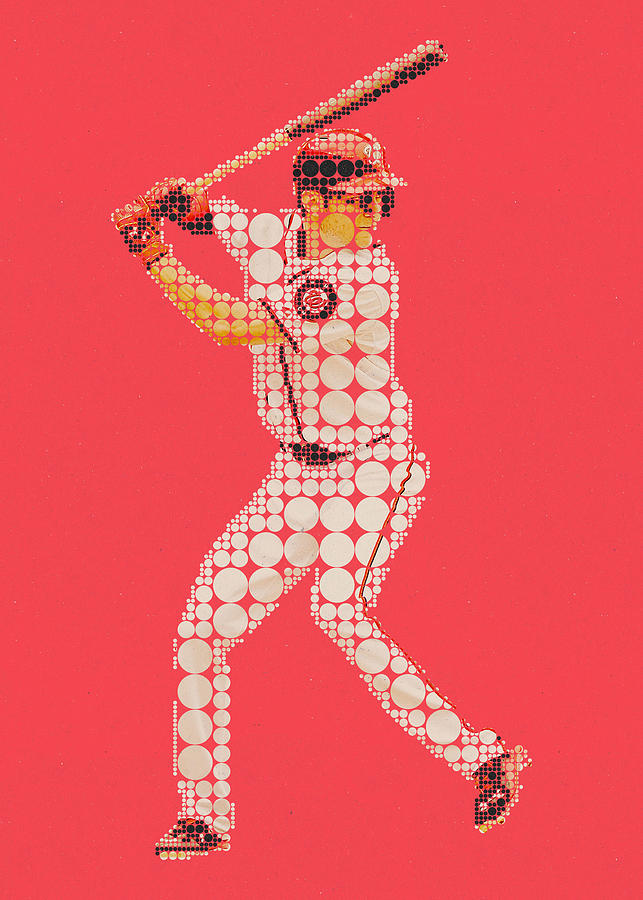 Player Baseball Justinturner Justin Turner Justin Turner Los Angeles Dodgers  Losangelesdodgerscincin T-Shirt by Wrenn Huber - Pixels