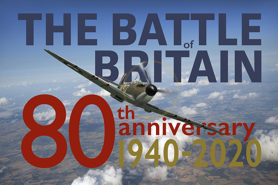 Battle of Britain 80th anniversary #5 Photograph by Gary Eason