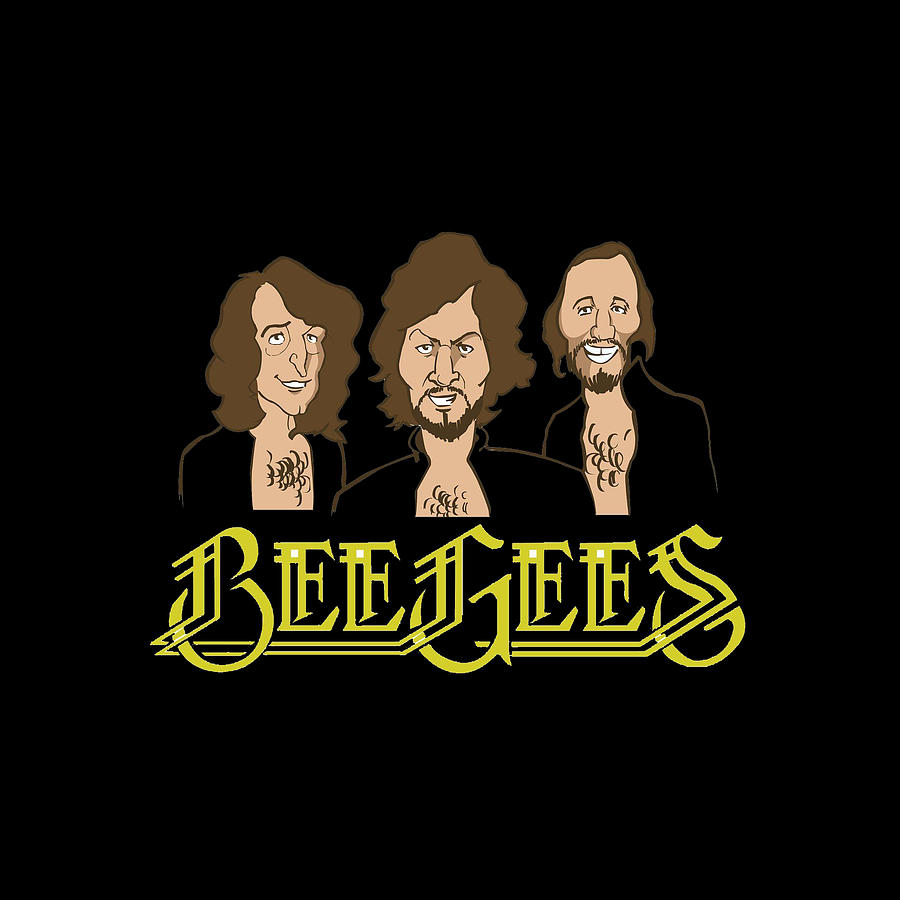 Bee Gees Digital Art by Bonni Belle - Fine Art America