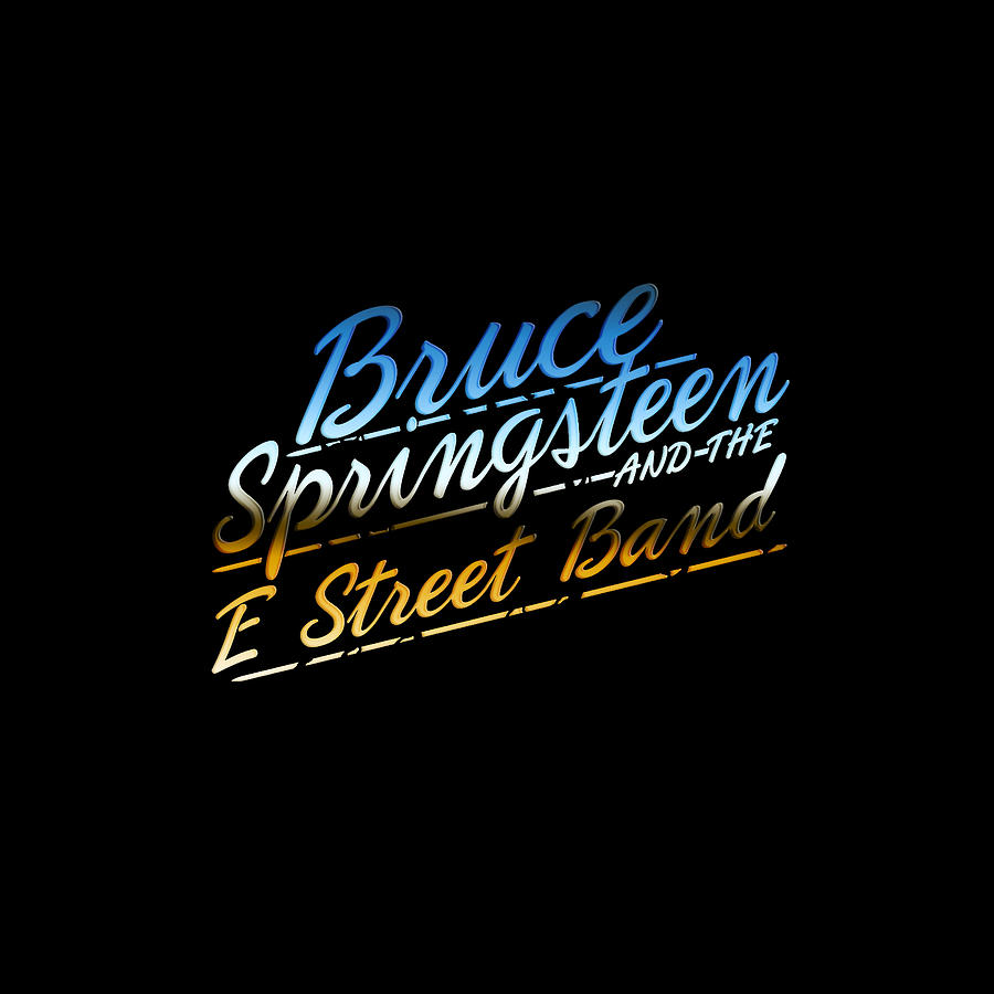 Best BRUCE SPRINGSTEEN Pablho Music Digital Art By Dimas Wijayanto - Pixels