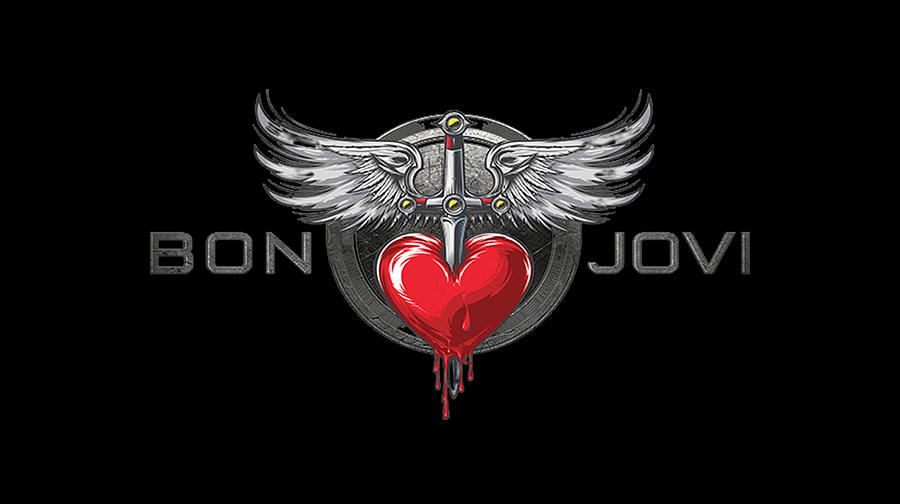 Best Of Bon Jovi Digital Art by Alexia Brookwood | Fine Art America