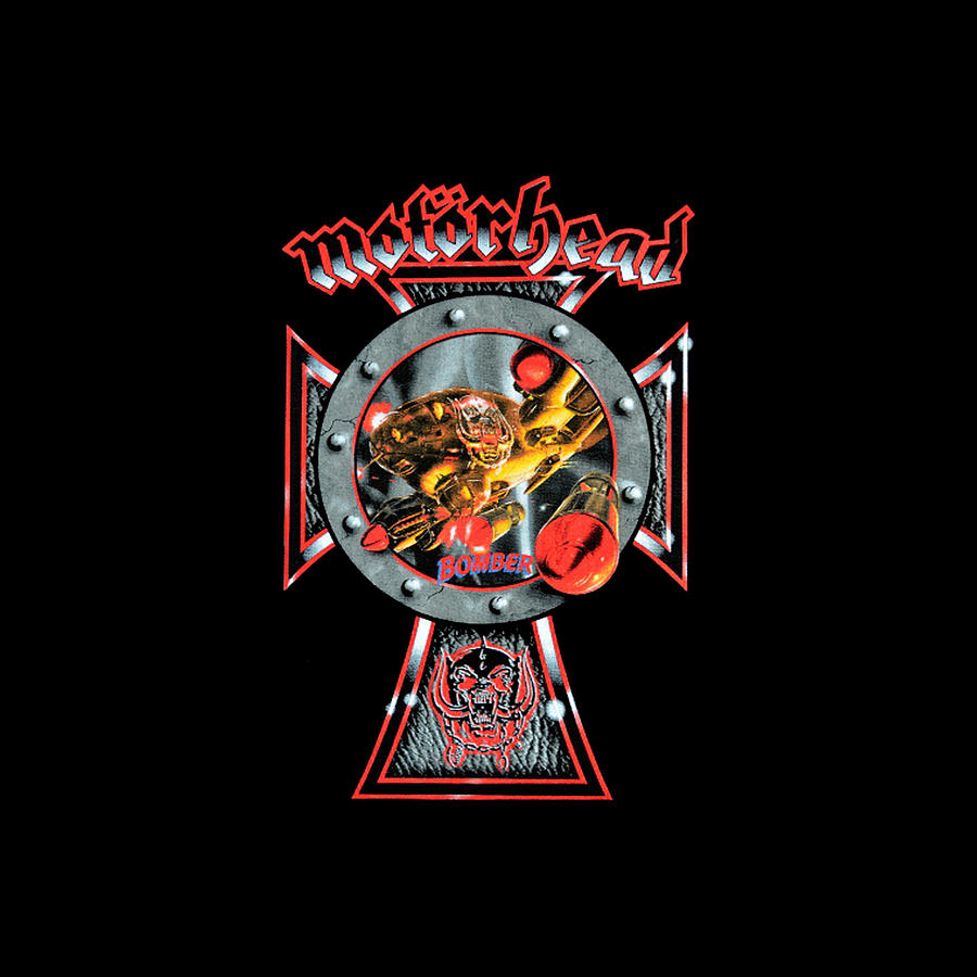 Best of Motorhead Band Logo nongki Digital Art by Hendru Ardianto ...