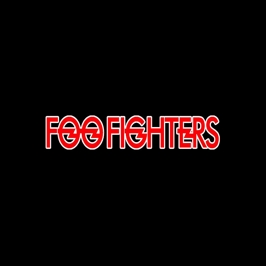 Best Selling Foo Fighters Band Digital Art by Gwen Heggadon - Fine Art ...