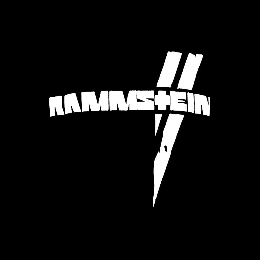 Best Selling Logo Music Rock Rammstein Band Fenomenal Digital Art by ...