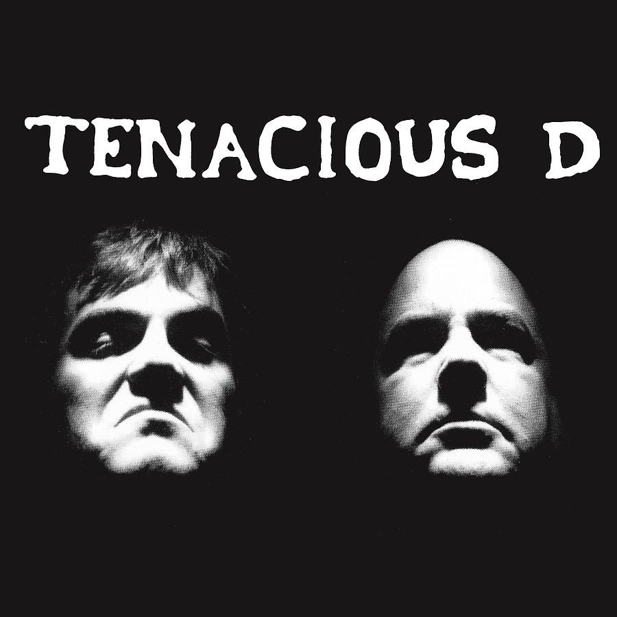 Best Selling Music comedy rock duo Tenacious D Digital Art by Ashilla ...