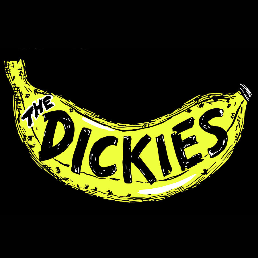 Best To Buy Logo The Dickies Band Limited Edition Digital Art By Audy Rulten Fine Art America 