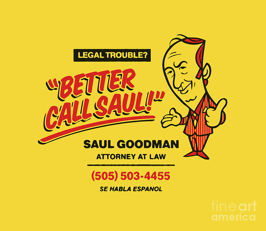 Better Call Saul Digital Art by Hora Julija - Fine Art America