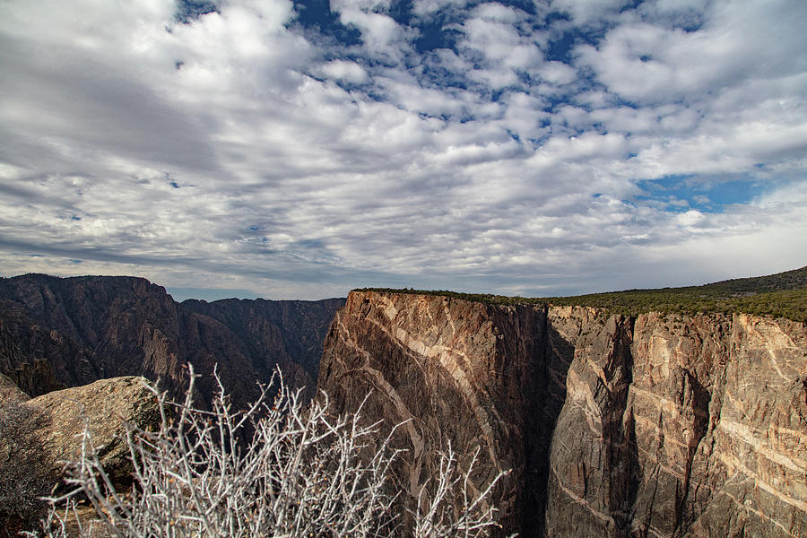 Black Canyon at Gunnison National Park in Colorado #5 Photograph by Eldon McGraw
