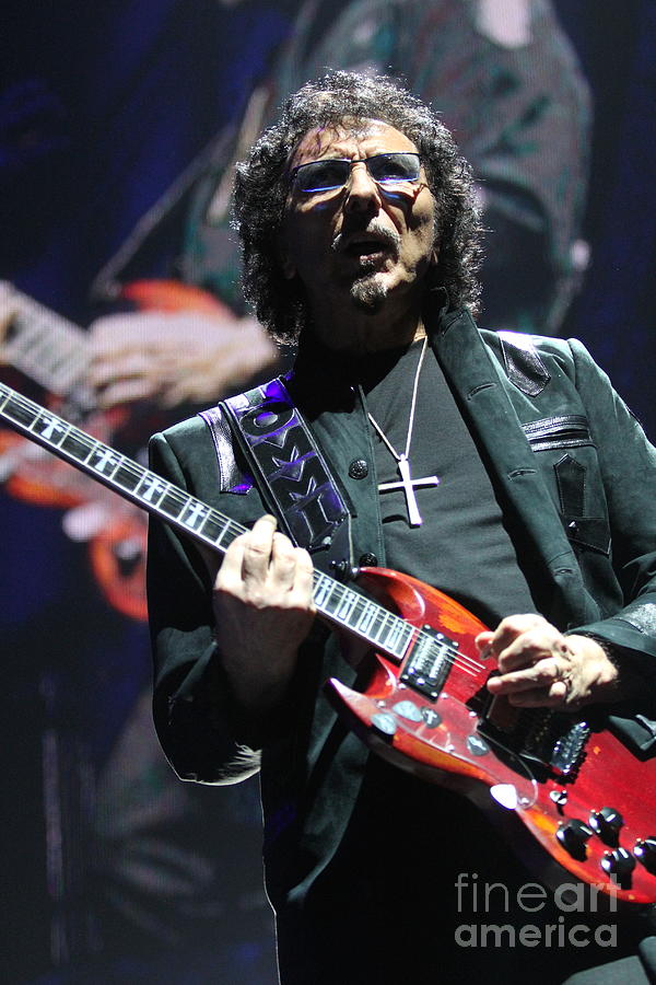 Black Sabbath - Tony Iommi Photograph By Concert Photos - Pixels