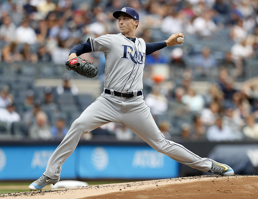 Blake Snell #5 Photograph by Paul Bereswill