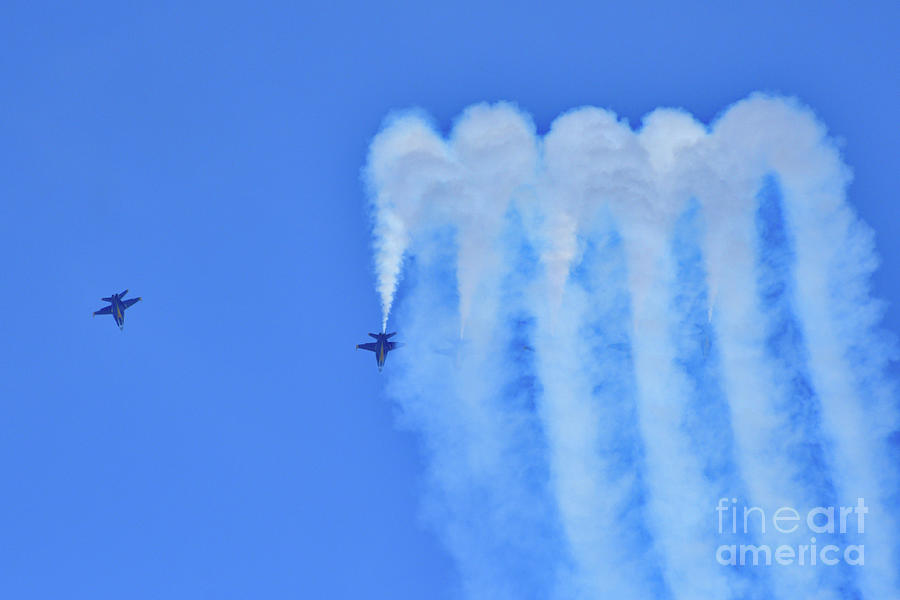 Blue Angel Air Show #5 Photograph by Amazing Action Photo Video
