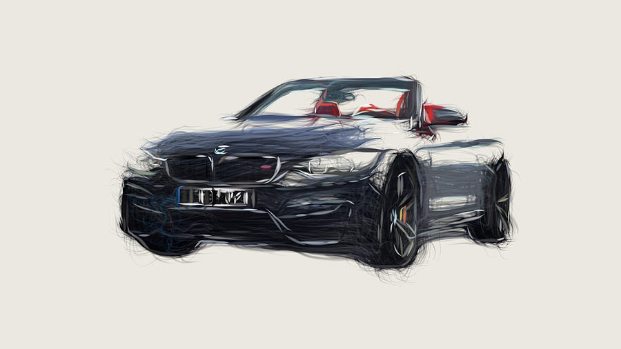 Cars 2013 Vorsteiner BMW M6 1 car watercolor automobile painting colorful  Painting by Philips Jackson | Saatchi Art