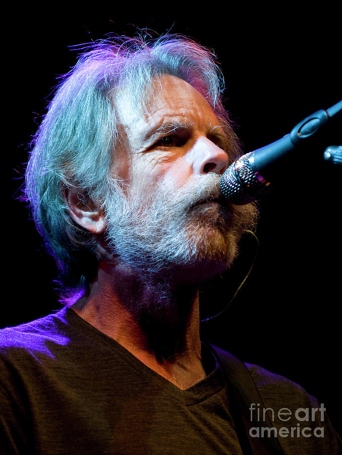 Bob Weir with Furthur at the Tabernacle  #5 Photograph by David Oppenheimer