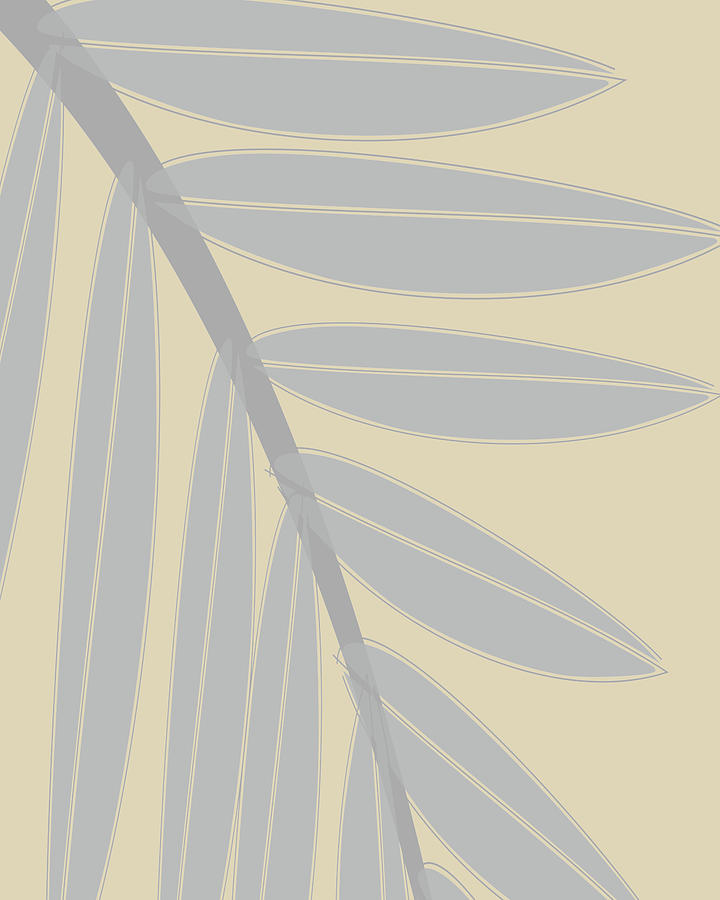 Boho Pastel Palm Leaf Abstract Digital Art by Bob Pardue Boho Pastel Palm Leaf Abstract Digital Art by Bob Pardue