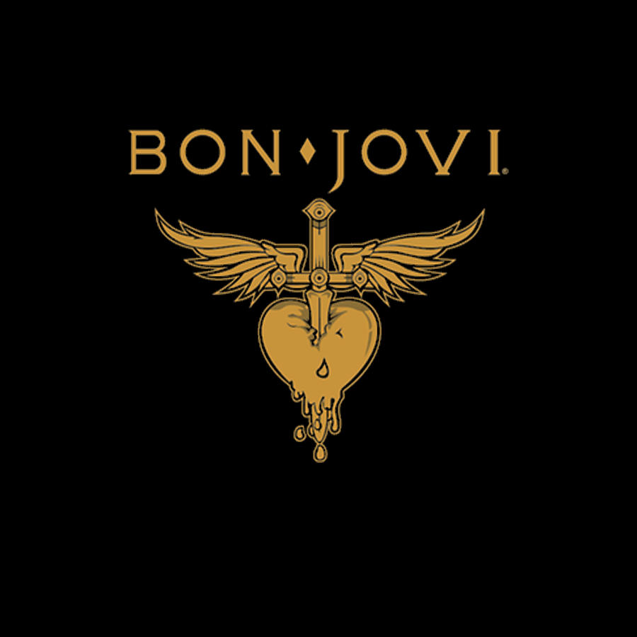 Bon Jovi Digital Art by Darel Art - Pixels