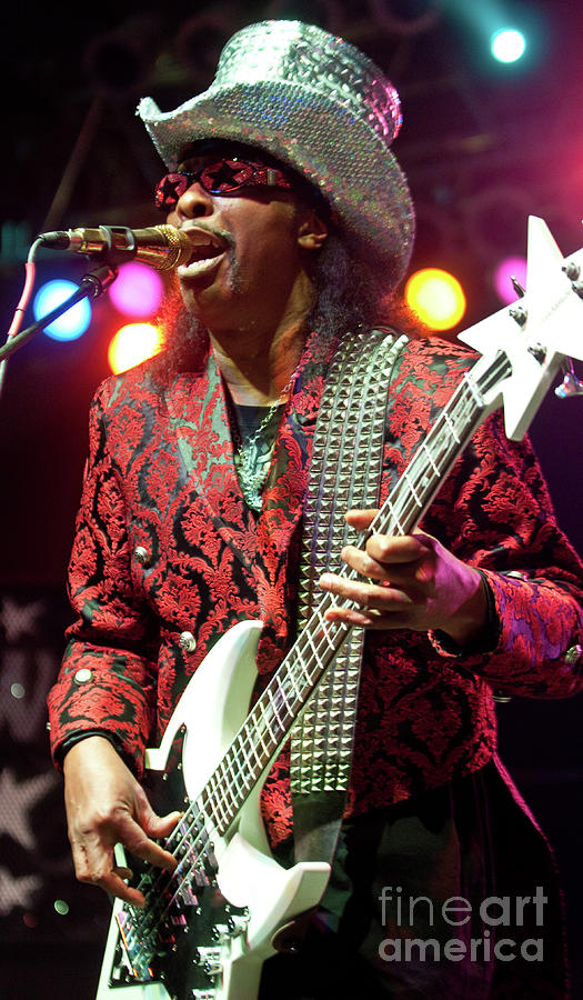 Bootsy Collins and The Funk University at Bonnaroo #5 Photograph by David Oppenheimer