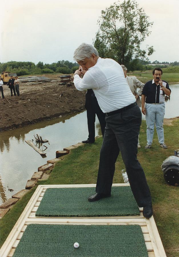 Boris Yeltsin... #5 Photograph by Laski Diffusion