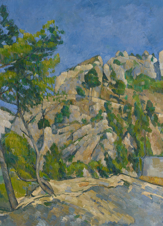 Bottom of the Ravine, circa 1879 Painting by Paul Cezanne
