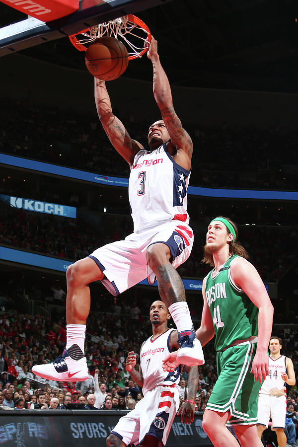 Bradley Beal Photograph by Ned Dishman