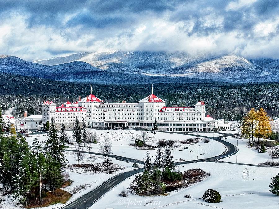 Bretton Woods  Photograph by John Gisis