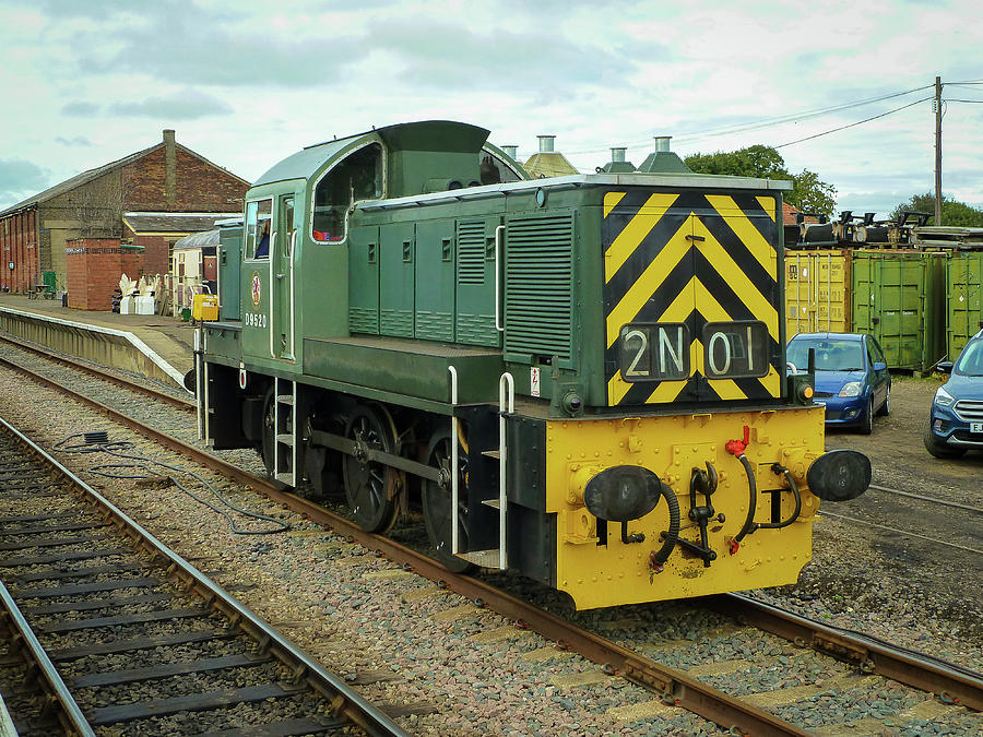 British Rail Class 14 Diesel Locomotive #5 Photograph by Gordon James