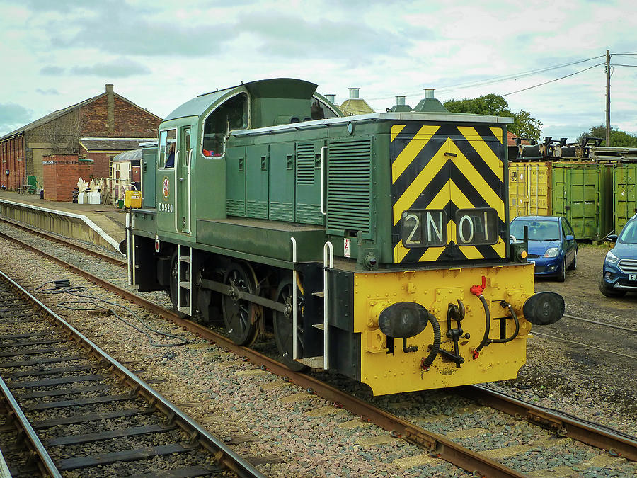 British Rail Class 14 Diesel Locomotive Photograph By Gordon James ...