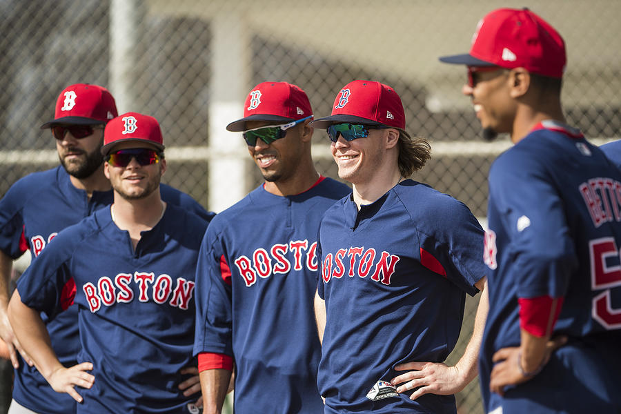 Brock Holt #5 Photograph by Billie Weiss/Boston Red Sox